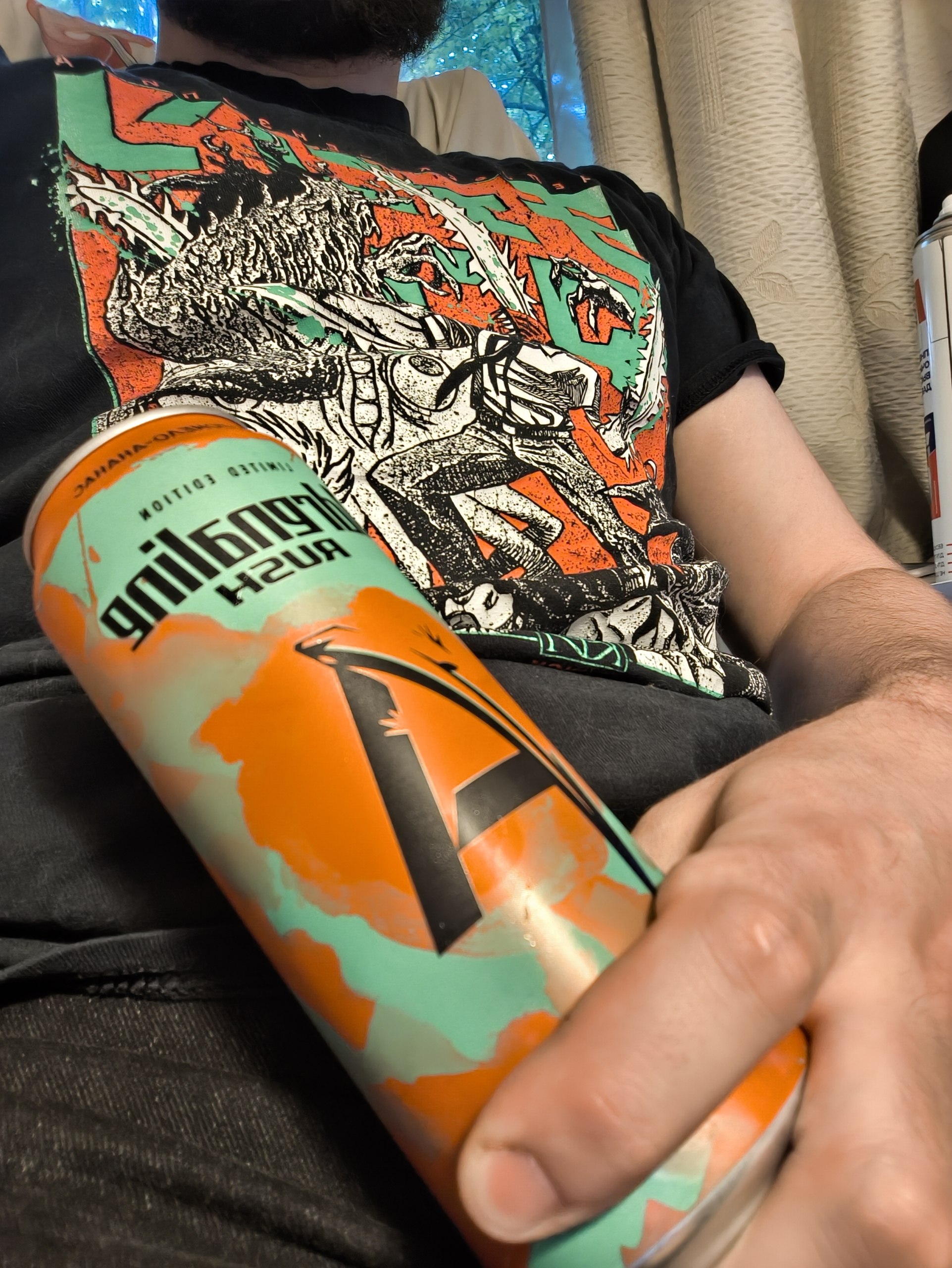 Adrenaline Rush Помело-Ананас Limited Edition